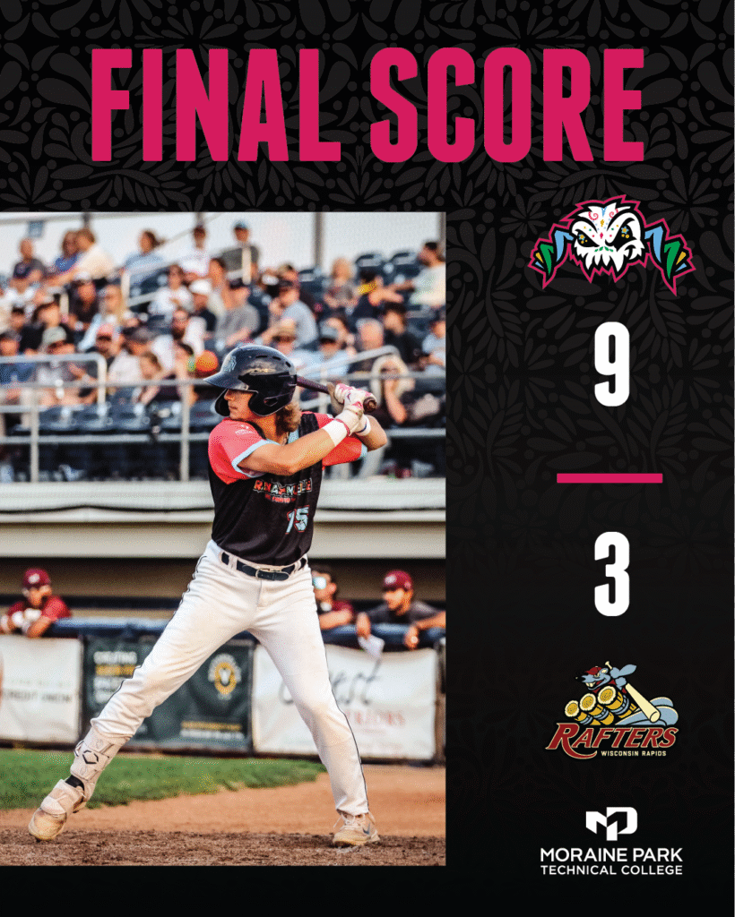 Arañas Final Score Post