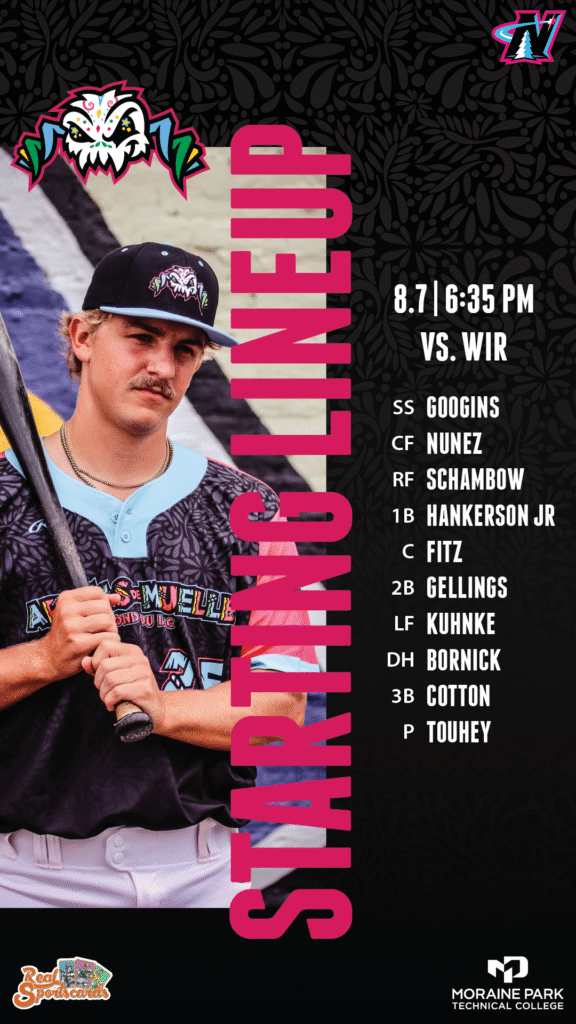 Arañas Starting Lineup Story