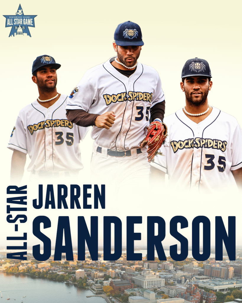All-Star Announcement - Jarren Sanderson