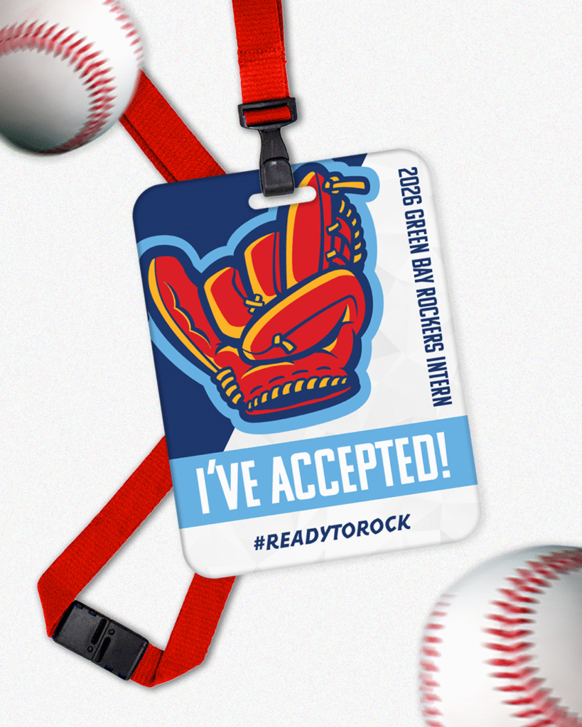 I've Accepted Intern Graphic