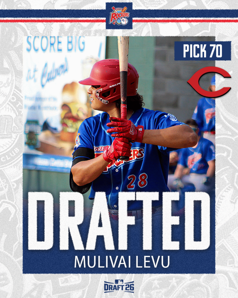 2026 MLB Draft - Mulivai Levu